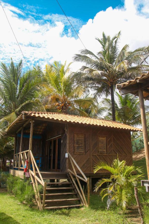 Hotel Pousada Palm Beach Praia De Caetanos Amontada Exterior foto