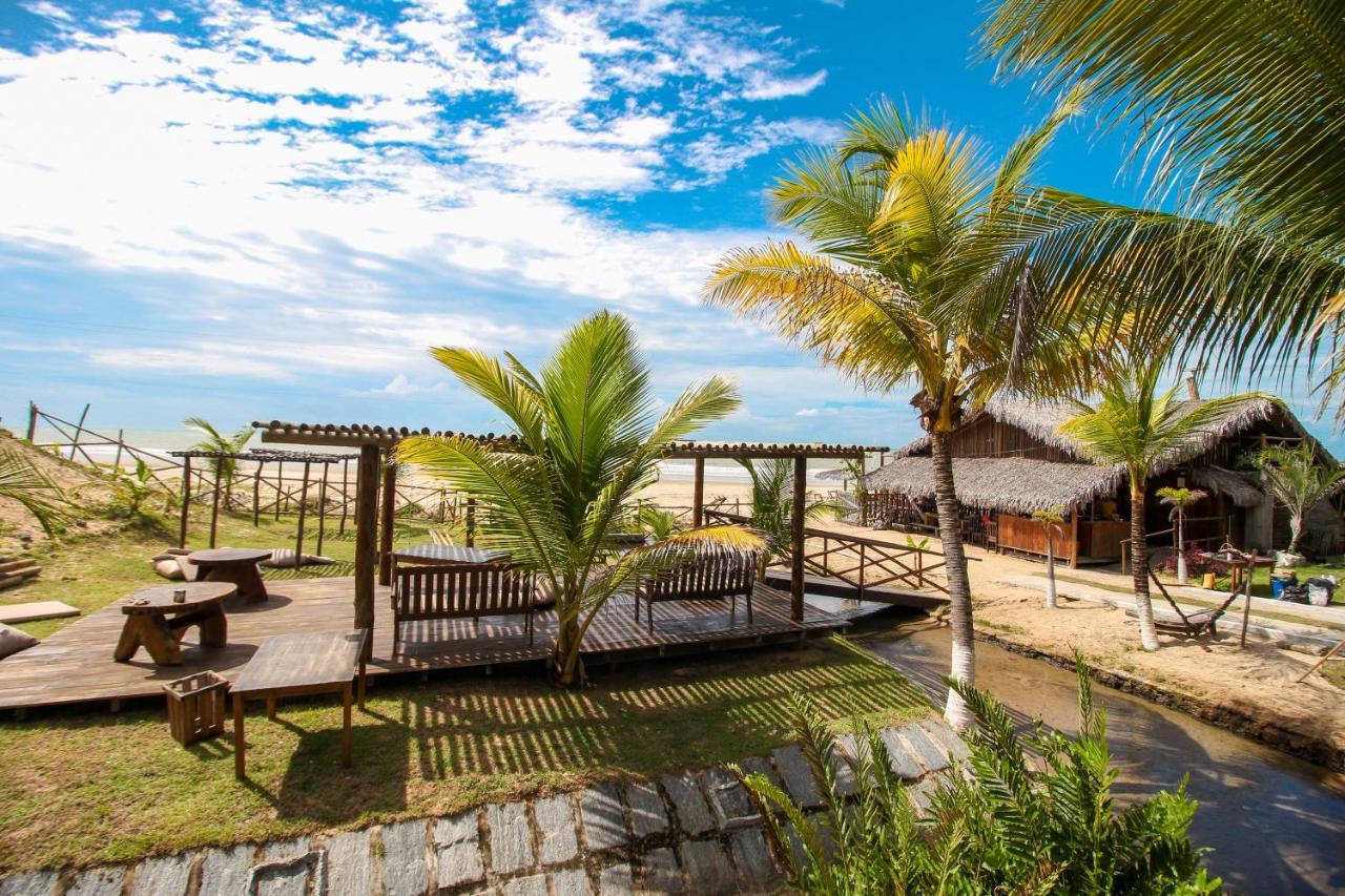 Hotel Pousada Palm Beach Praia De Caetanos Amontada Exterior foto