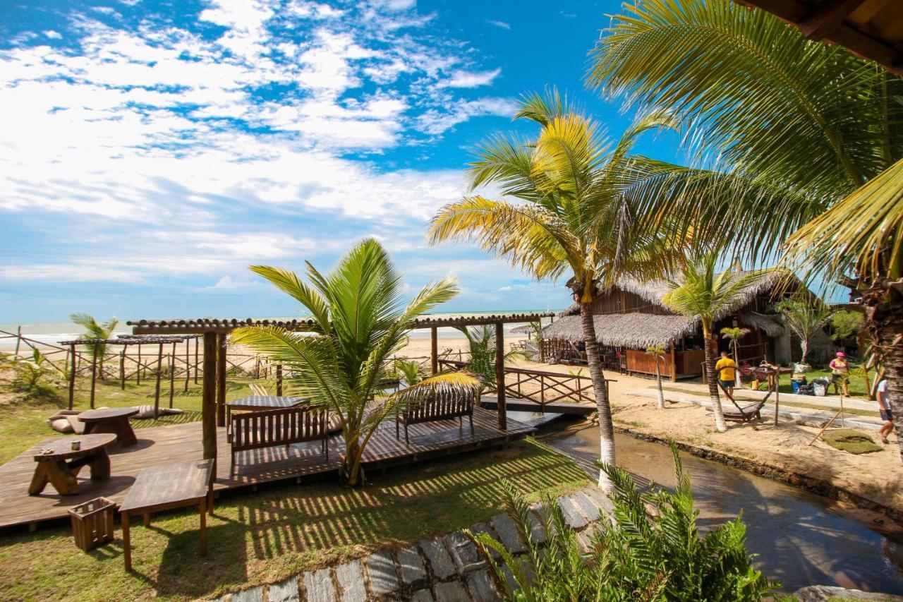 Hotel Pousada Palm Beach Praia De Caetanos Amontada Exterior foto