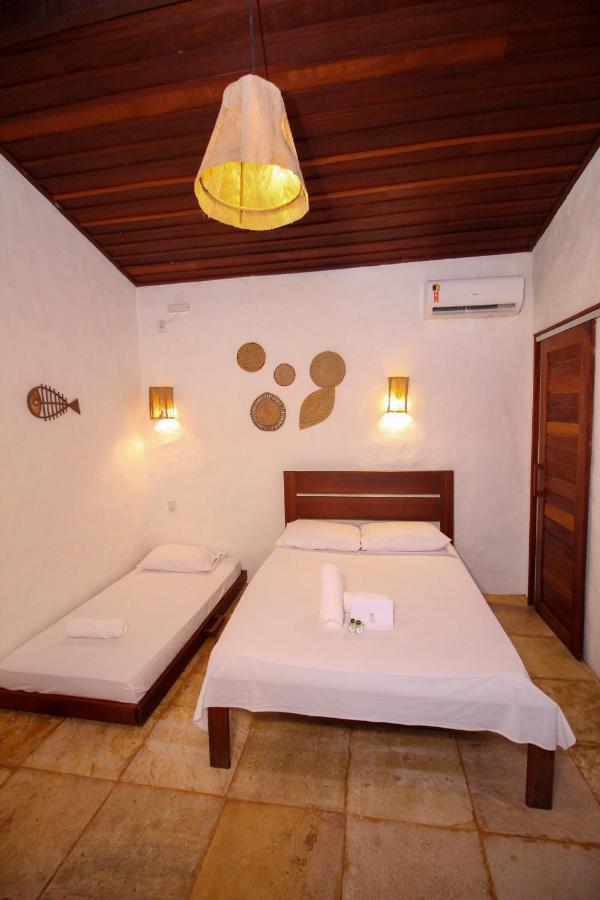 Hotel Pousada Palm Beach Praia De Caetanos Amontada Exterior foto